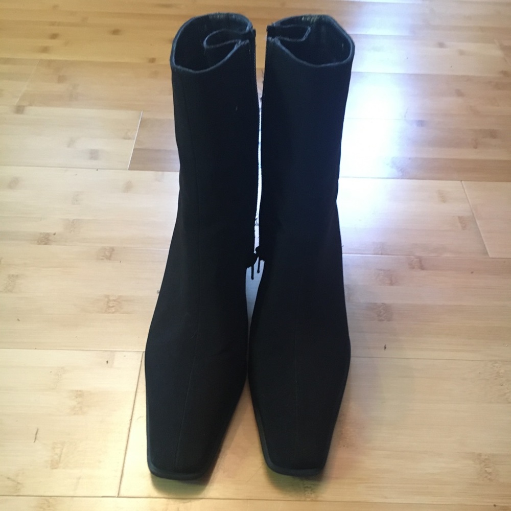 Stuart Weitzman black ankle boots